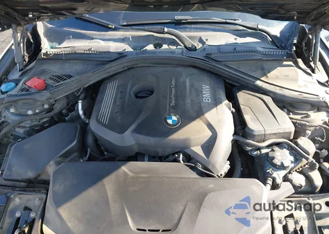 2017 BMW 430Xi Gran Coupe z USA, uszkodzony, nr VIN WBA4F9C55HG440565